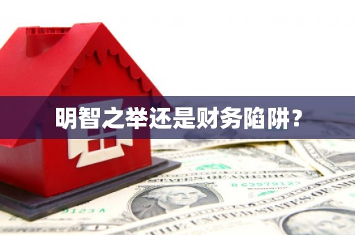 班戈明智之举还是财务陷阱？