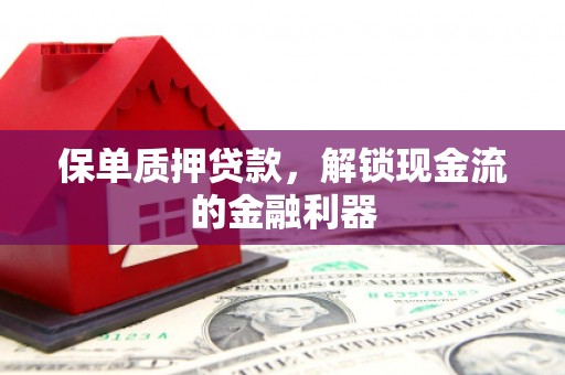 班戈保单质押贷款，解锁现金流的金融利器
