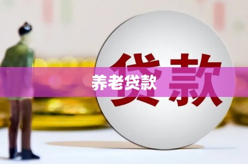 班戈养老贷款