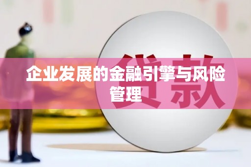 班戈企业发展的金融引擎与风险管理