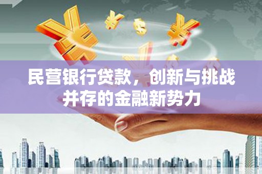 班戈民营银行贷款，创新与挑战并存的金融新势力