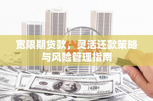 班戈宽限期贷款，灵活还款策略与风险管理指南