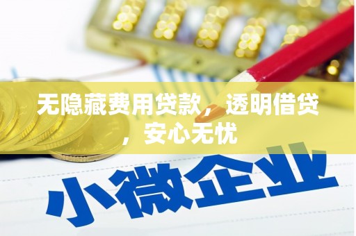 班戈无隐藏费用贷款，透明借贷，安心无忧