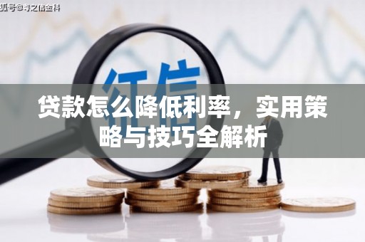 班戈贷款怎么降低利率，实用策略与技巧全解析
