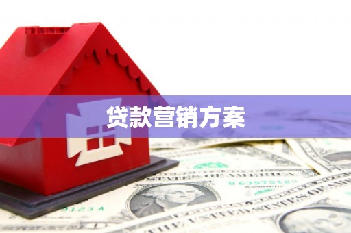 班戈贷款营销方案