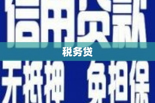 班戈税务贷