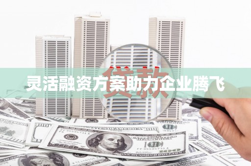 班戈灵活融资方案助力企业腾飞