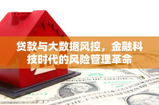 班戈贷款与大数据风控，金融科技时代的风险管理革命