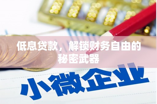 班戈低息贷款，解锁财务自由的秘密武器
