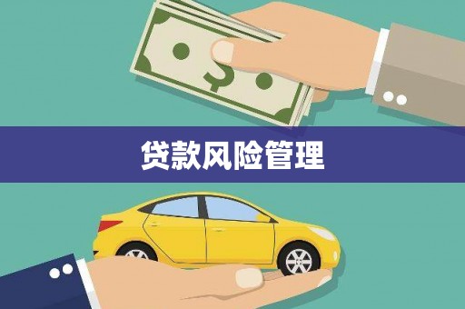 班戈贷款风险管理