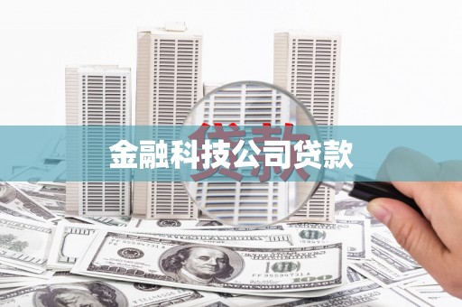 班戈金融科技公司贷款