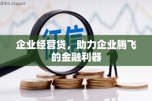 班戈企业经营贷，助力企业腾飞的金融利器