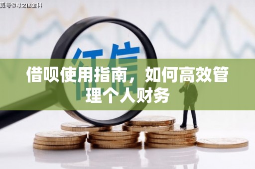 班戈借呗使用指南，如何高效管理个人财务