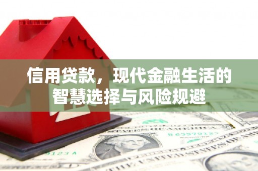 班戈信用贷款，现代金融生活的智慧选择与风险规避