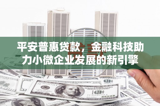 班戈平安普惠贷款，金融科技助力小微企业发展的新引擎