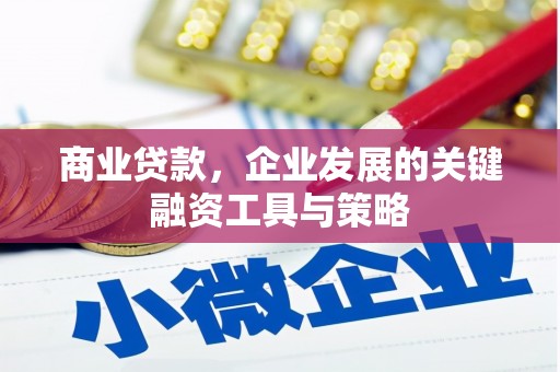 班戈商业贷款，企业发展的关键融资工具与策略