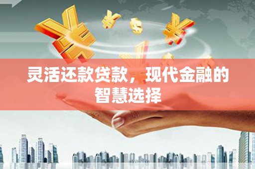 班戈灵活还款贷款，现代金融的智慧选择