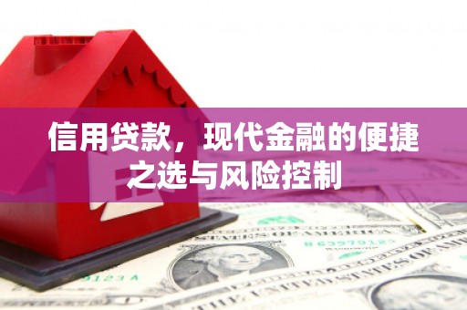 班戈信用贷款，现代金融的便捷之选与风险控制