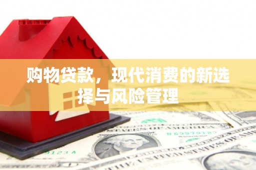 班戈购物贷款，现代消费的新选择与风险管理
