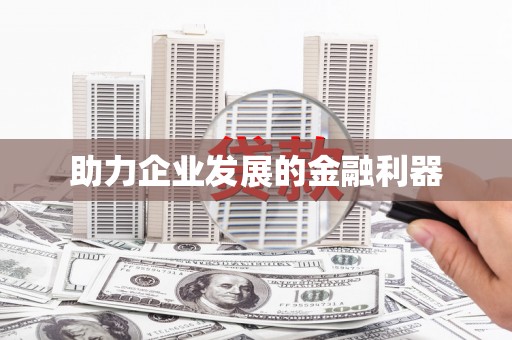 班戈助力企业发展的金融利器