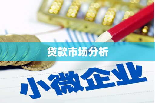 班戈贷款市场分析