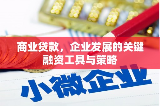 班戈商业贷款，企业发展的关键融资工具与策略
