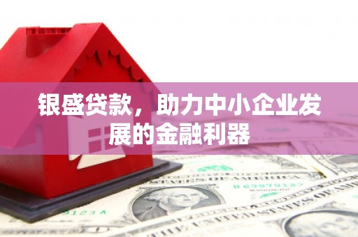 班戈银盛贷款，助力中小企业发展的金融利器