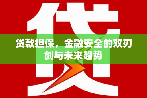 班戈贷款担保，金融安全的双刃剑与未来趋势