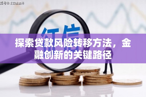 班戈探索贷款风险转移方法，金融创新的关键路径