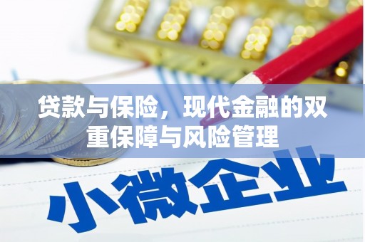 班戈贷款与保险，现代金融的双重保障与风险管理
