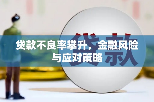 班戈贷款不良率攀升，金融风险与应对策略