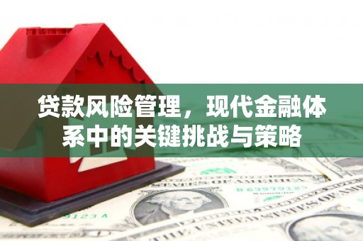 班戈贷款风险管理，现代金融体系中的关键挑战与策略