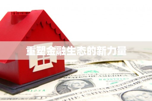 班戈重塑金融生态的新力量