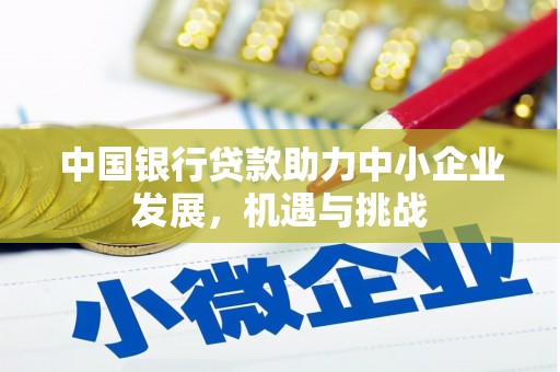 班戈中国银行贷款助力中小企业发展，机遇与挑战