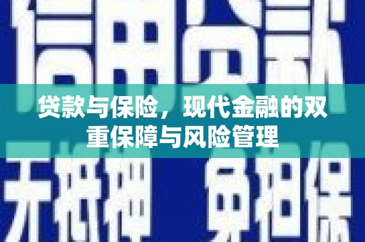 班戈贷款与保险，现代金融的双重保障与风险管理