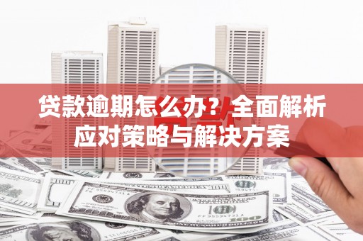 班戈贷款逾期怎么办？全面解析应对策略与解决方案