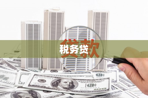 班戈税务贷
