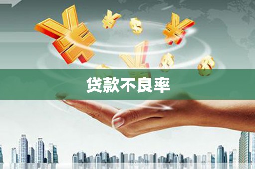 班戈贷款不良率