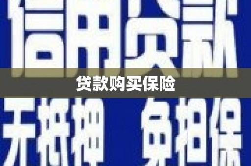 班戈贷款购买保险