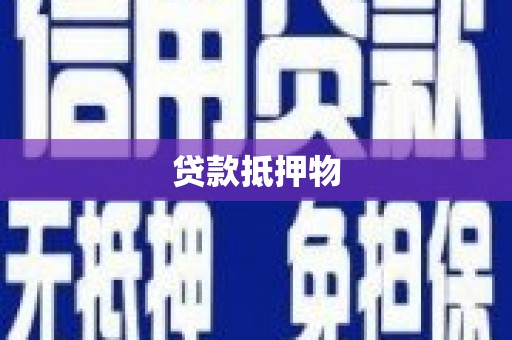 班戈贷款抵押物