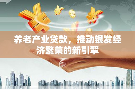 班戈养老产业贷款，推动银发经济繁荣的新引擎