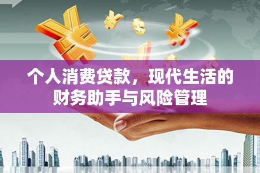 班戈个人消费贷款，现代生活的财务助手与风险管理
