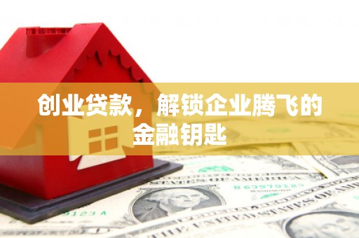 班戈创业贷款，解锁企业腾飞的金融钥匙