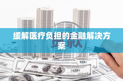 班戈缓解医疗负担的金融解决方案