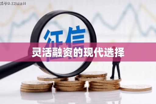 班戈灵活融资的现代选择