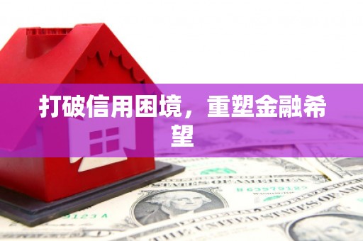 班戈打破信用困境，重塑金融希望