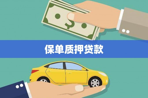 班戈保单质押贷款