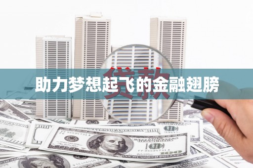 班戈助力梦想起飞的金融翅膀