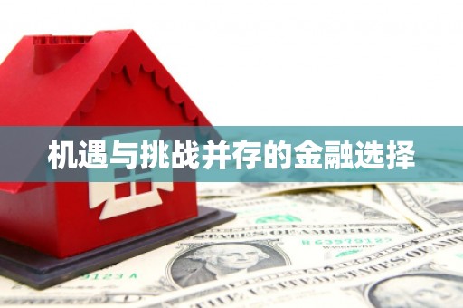 班戈机遇与挑战并存的金融选择